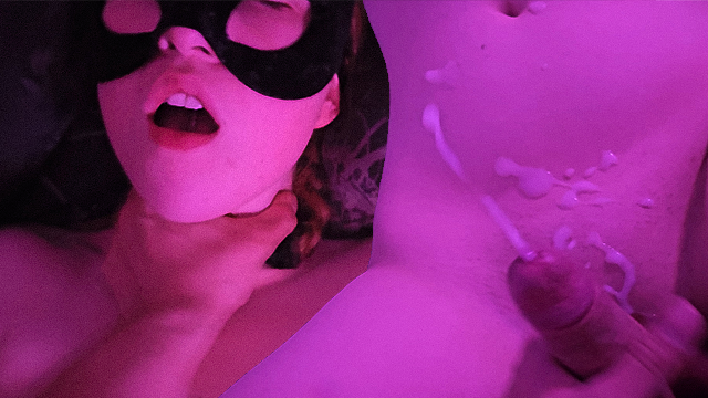 A Small Amateur Slut's Body Is Cumshot With Loud Deep Cock Groans In Tight Pussy Hard-Fingered Groans