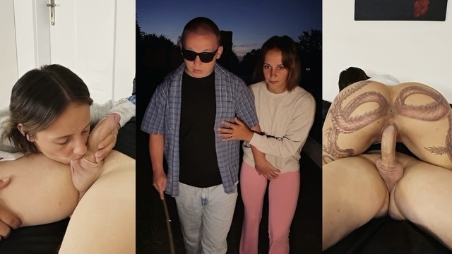 Ulicę A Później Ruchałam Go Tak Długo Aż Się Spuścił Niwidomemu Przejść