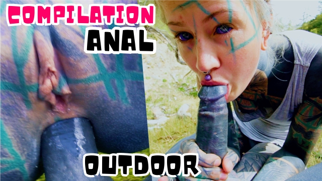 A Compilation Of Public Fucks With Tattoo Girls In The Outdoors