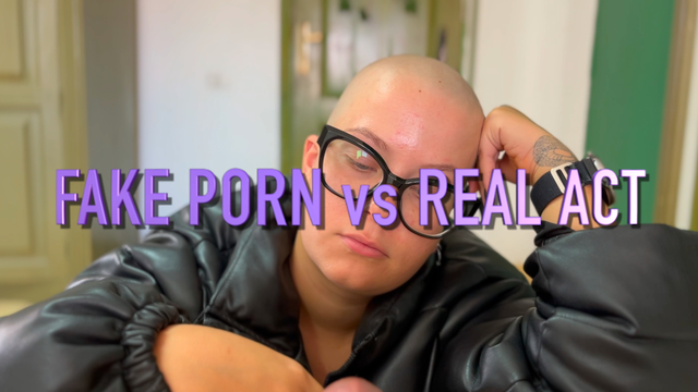 Funny Blowjob Parody Vilu Vidish Exposes Fake Porn Acting Vs Reality Pretending To Love It