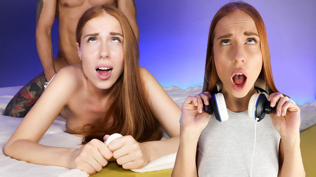 While I Was At Work I Poured Sperm Into My Redhead Wife's Pussy