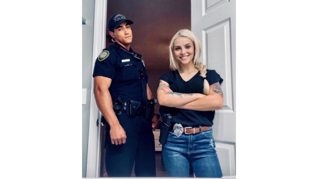 Cream Pies From A Real Police Partner