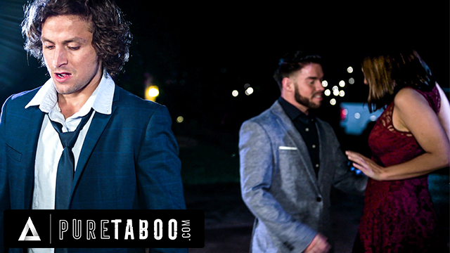 In The Midst Of Toxic Boyfriend Drama On Prom Night Violet Starr Gives Her Virginity To Her Protective Stepbrother