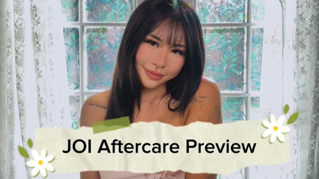 Aftercare Is Fantastic