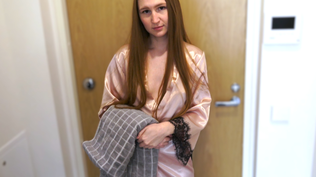 I Was Unable To Refuse The Neighbor's Request To Use My Shower