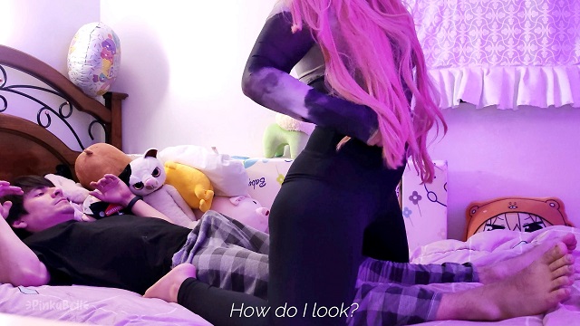 He Couldn't Last And Ended Up Covering My Face In The Trailer After I Took Over