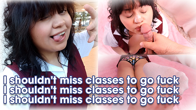 Blowjob Pov On The First Date With The Schoolgirl