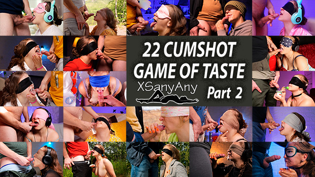 Part 2 Of The Game Of Taste Cumpilation Includes 22 Pieces Of Cum In Mount Swallow And Cumshots' Facial Compilation