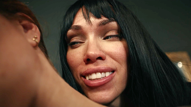 Octokuro's Cosplay Of A Lustful Lesbian Vampire With Enormous Tits Captivates