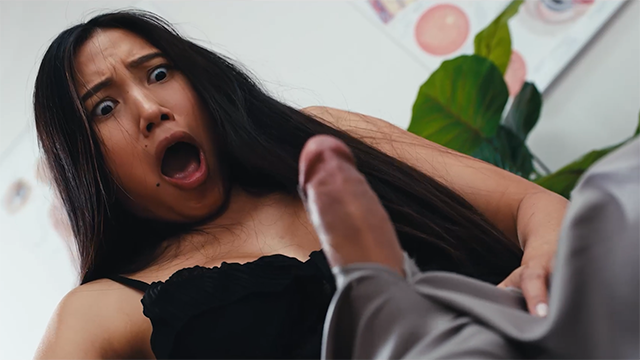 Brown Asian Pinay Thai Who Takes Futa Pills Develops Cock Redhead Cum In His Mouth