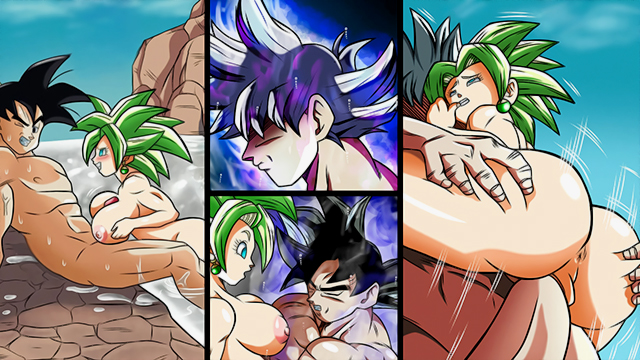 Super Kefla From Dragon Ball Rides Goku's Cock Until His Ultra Instinct Kicks In