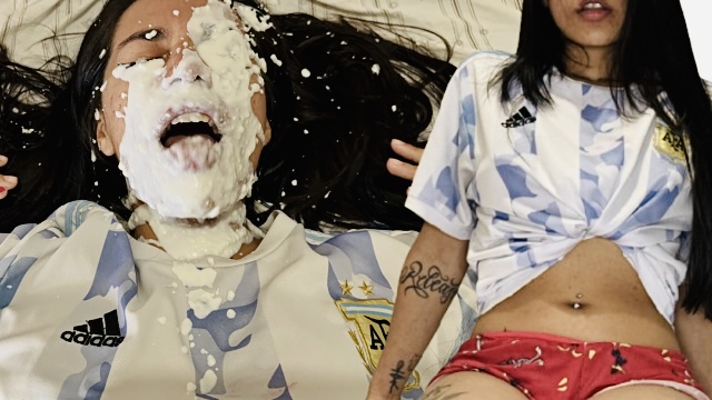 My Friend Takes It All On Her Face But I Saved My Load For 38 Years