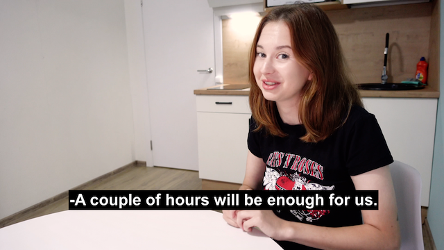 Can You Leave Now I'm Going To Have Sex