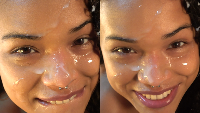 With My Sperm On Her Face My Stepsister Xattlalust Was Ecstatic