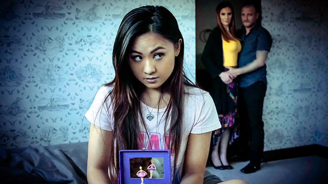 A Lesson In Obedience And A Spanking For The New Stepdaughter