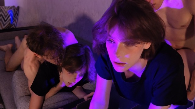 My Stepsister And I Had Rough Sex After Watching Anime But I Adore Her Adorable Groans