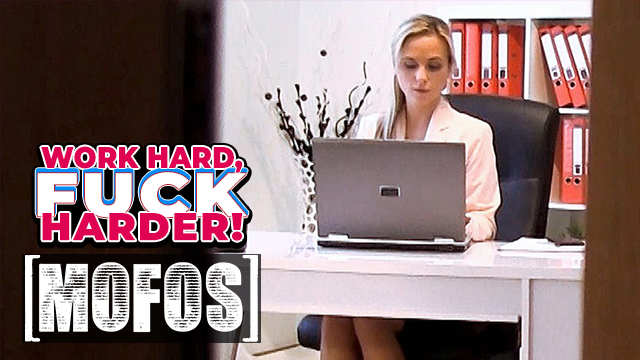 When A Voyeur Is Staring Office Bombshell Crystal Caitlin Gives Him A Wet Surprise
