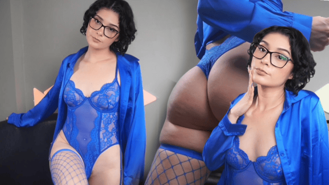 Caught Harassing Jo's Step-Sister