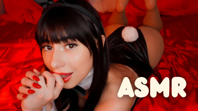 Bunny Cosplay Eargasm Warning Hot Earlicking