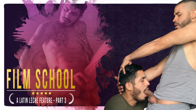 A Lustful Latino Pornstar Follows A Good-Looking Stranger And Offers To Have Sex With Him