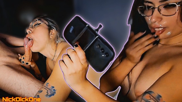 I Entered His Glasses And Saw His Entire Lunitarabbit Face