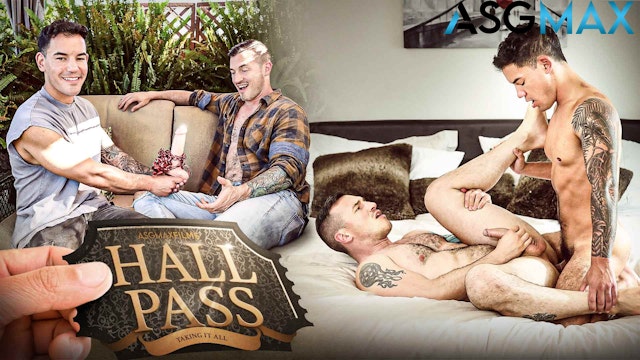 Couple's Kinky Quest Hunk Masters Jock Jc Hunt's Huge Dick