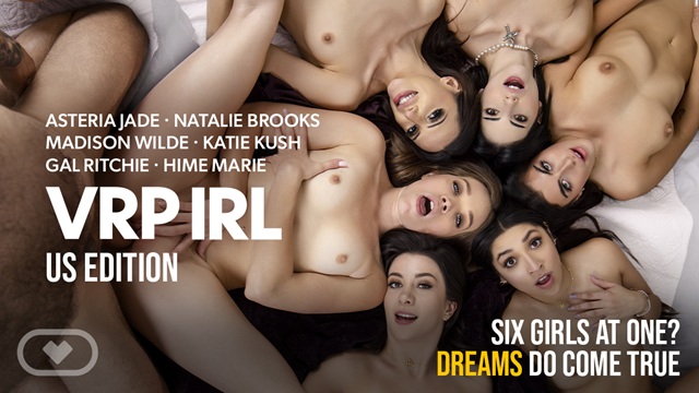 The Hottest Orgy Ever With Six Girls At Once Comes From