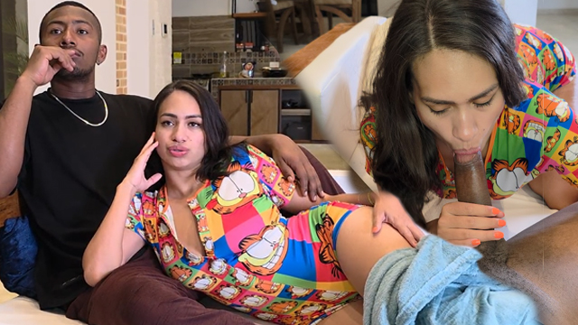 Movie Night Turns Hot As Tight Hairy Pussy Gets Stretched By A Huge Bbc Deep Inside Sexflixxx Night