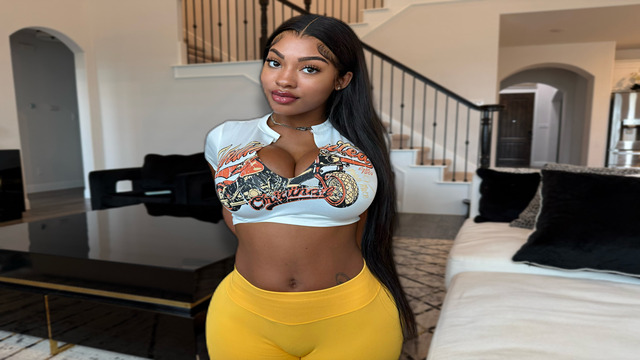 Fucking My Stepmom's Bestfriend After Basketball Practice