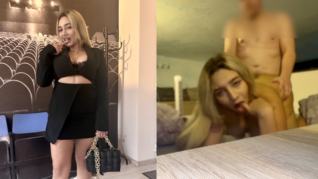 After Attending A Club The Hungarian Girlfriend Returned Home Incredibly Aroused