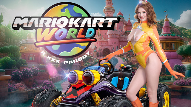 Princess Daisy Requests That You Bend Her Over And Hit Her In This Garage