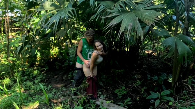 In The Rainforest Engaging In Canine Intercourse