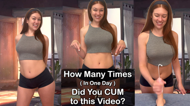 Coco's Quick Cum Challenge For 24 Hours