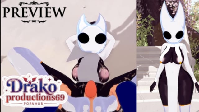 Preview Hollow Knight Animated Parody Of Hornet Silksong Hetai XX