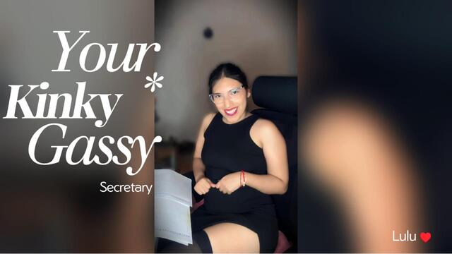 Lulu Your Gassy Kinky Secretary