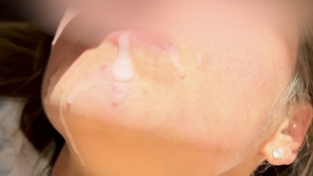 In Front Of Her Husband A Family Friend Finished His Wife's Face