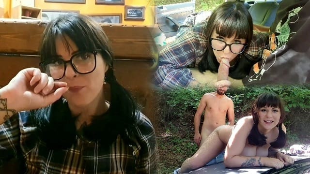 Sweet Morgana And Powerful Sex In The Woods