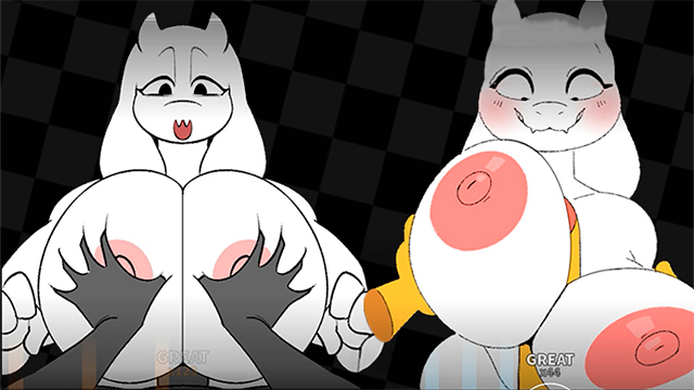 Toriel's Fucking Hot Ass From Undertale