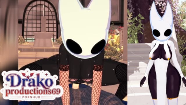 Hollow Knight Animated Parody Of Hornet Silksong Hetai XX