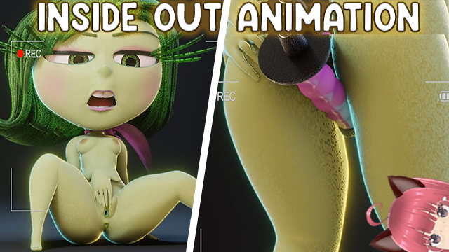 An Animation Of A Grumpy Milf Getting Fucked By A Masturbating Dildo Machine