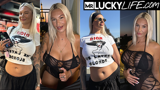 Taking In The View Of Paris With Cameron Cohen