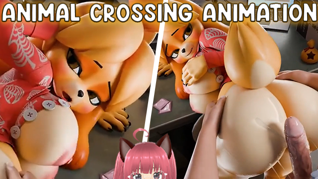 Fucking My Big-Assed Busty Furry Secretary I Kegatogoth Animation Her Ass