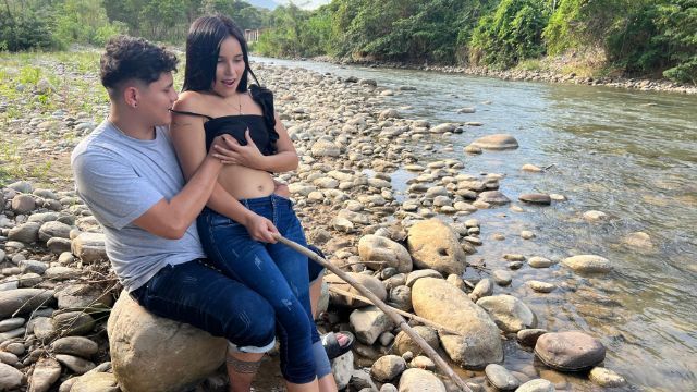 Young Latin Learned How To Fish Through Casual Sex Then Fucked And Ran In Her Pussy