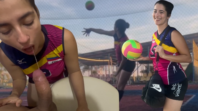 A Fan Follows The Volei Jugadora In The Bay