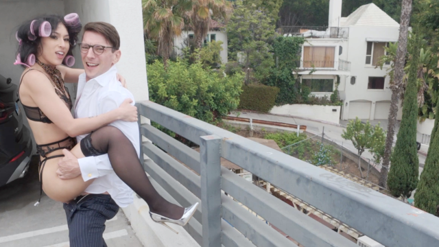 13 Locations For Sex At Sunset With A Lingerie Model Fucked In 4K