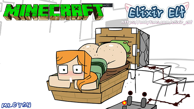 Alex Porn In Minecraft