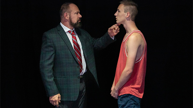 After Passing His Initiation Zac Steele Will Be Put Up For Auction