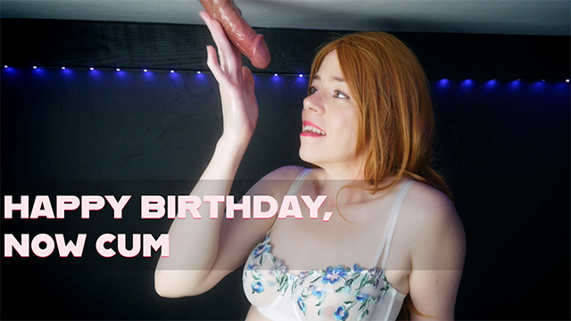 She Cums Hard And Has A Birthday Stroke Irish Milf