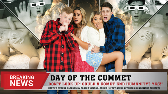 They Only Want To Fuck Their Stepmothers At The End Of The World So Let's Make It Worthwhile