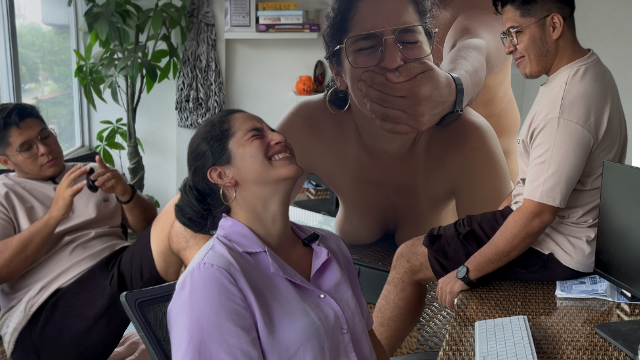 As With All Bosses My Wife Pretends To Be My Secretary And Breaks Her Ass